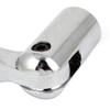 URREA 12-Point Flex Head Socket Wrench - 7/16" Flexible Head Combination Wrench with Ratchet Box End & Fixed Open End - 1270-14 view 3