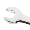 URREA 12-Point Flex Head Socket Wrench - 7/16" Flexible Head Combination Wrench with Ratchet Box End & Fixed Open End - 1270-14 view 4