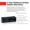 BOSS Audio Systems MR1308UABK Marine Boat Stereo  Single Din, Bluetooth, No CD DVD Player, AM/FM Radio Receiver, Aux-in, USB view 2