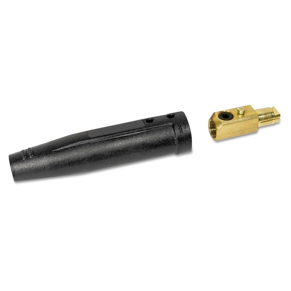 BEST WELDS 900-2-MBP-2 - Cable Connector, Female, Ball Point Connection, 1/0-3/0 Cable