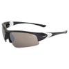 Global Vision Eyewear Cool Breeze Safety Glasses Black Frame Driving Mirror lens view 1