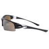 Global Vision Eyewear Cool Breeze Safety Glasses Black Frame Driving Mirror lens view 4