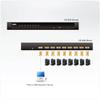 ATEN 8 Port USB/PS2 KVM, Combo Console, 2048x1536, 2 Level, 784105 (Console, 2048x1536, 2 Level Cascade, Broadcast,Multiplatform) view 4