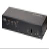 Aten 8-Port RJ45 KVM Switch, PS/2 & USB, Sun USB Server, KH1508A-AX-G (Black, Solid-State, Push Button, 8-Way, Rack Mount) view 1