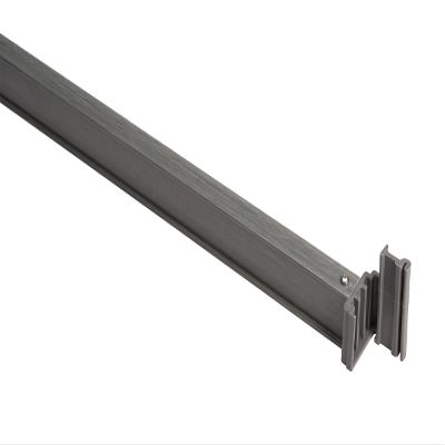 Cambro EMTR54580 Camshelving Elements Traverse Mobile 54" Brushed Graphite 1 Each