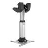 Vogel's PPC 1540 Projector Ceiling Mount for 1,2-13,2 inch projectors Height Adjustable Swivel and Tilt Max. 33 lbs Silver, 400-550 mm view 1