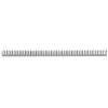Panduit FL12X12LG-A Open Finger Slotted Flexible Wiring Duct, Light Gray view 1