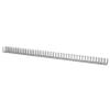 Panduit FL12X12LG-A Open Finger Slotted Flexible Wiring Duct, Light Gray view 2