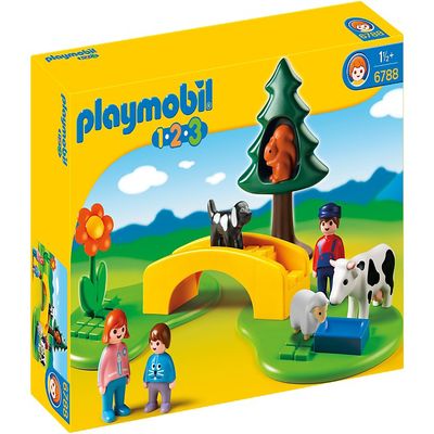 Playmobil - 6788- Meadow path
