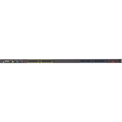 Eaton ePDU G3 Basic 38U-A; 14.4 KW; in: CS8365 40A 3P Out: 24XC13:4XC19:2XL6-30R EBA300-06