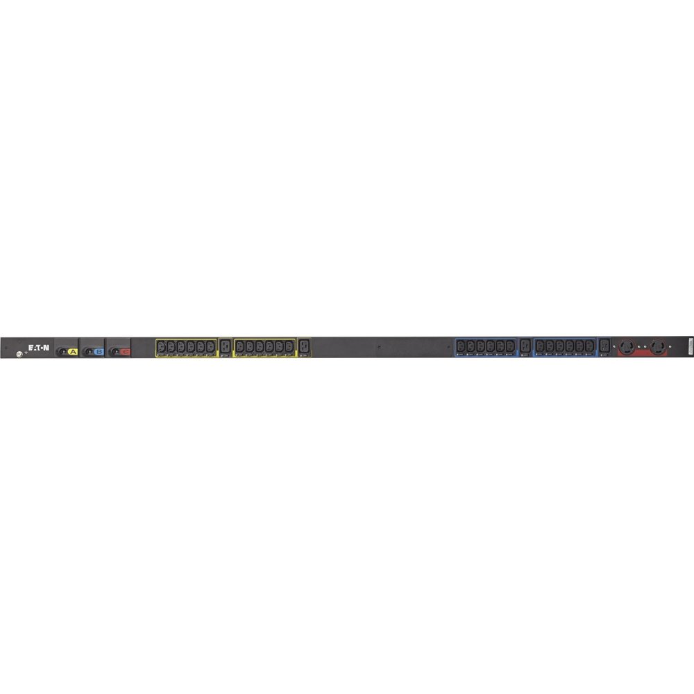 Eaton ePDU G3 Basic 38U-A; 14.4 KW; in: CS8365 40A 3P Out: 24XC13:4XC19:2XL6-30R EBA300-06