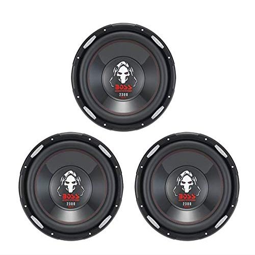 3 New BOSS P126DVC 12" 6900W DVC Car Audio Power Subwoofers Subs Woofers 4 Ohm