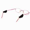 Wedgees 2-Pair Eyeglass Retainers and Eyewear Holders (Black Sport) view 3