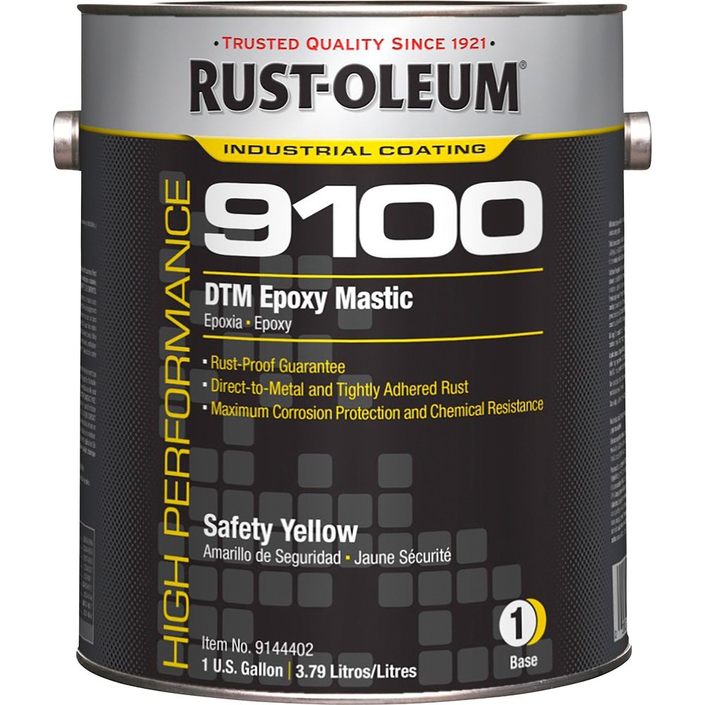 9100 Safety Yellow GLOSS 1 GALLON