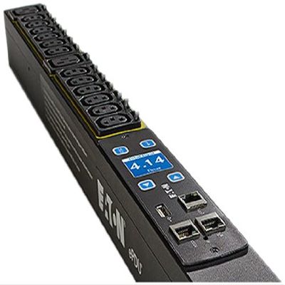 Eaton EMI312-10 ePDU G3 Metered Input - Power Distribution Unit (Rack-Mounta