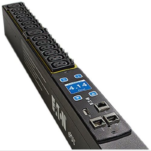 Eaton EMI312-10 ePDU G3 Metered Input - Power Distribution Unit (Rack-Mounta