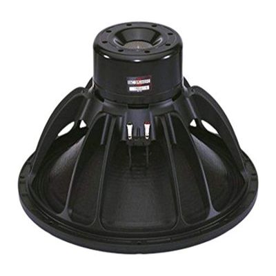B&C B and C 18in Professional Woofer w/3400 W Continuous Program Power Capacity 8-ohms - 18SW115-8