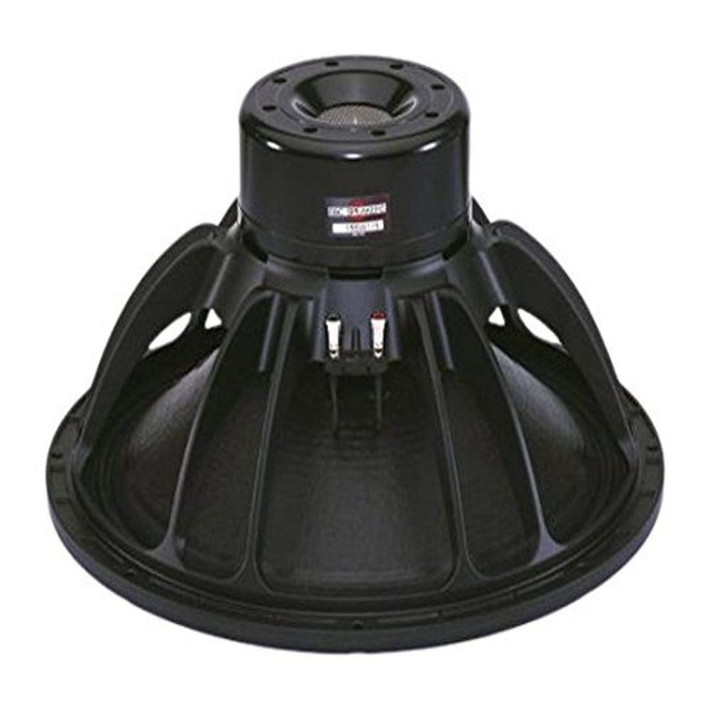 B&C B and C 18in Professional Woofer w/3400 W Continuous Program Power Capacity 8-ohms - 18SW115-8