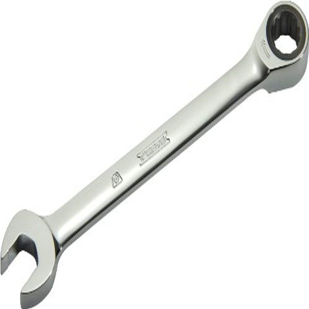 Full Polish Combo Reversible Ratchet Wrench 7/32" - 12 Point