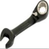 Stanley Proto Industrial JSCVM15S Extra Short Black Reversible Ratchet Wrench 15-Millimeter view 1