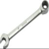 Full Polish Combo Non-Reversible Ratchet Wrench 16 mm-12 Pnt view 1