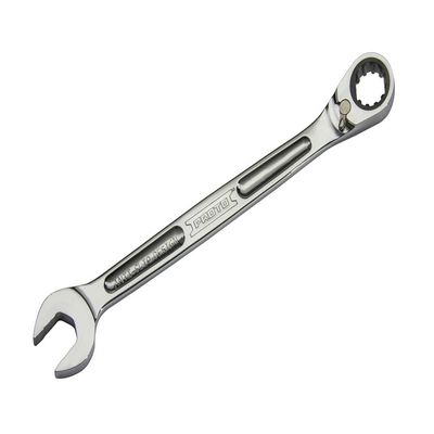 Full Polish Combo Reversible Ratchet Wrench 19 mm - 12 Point