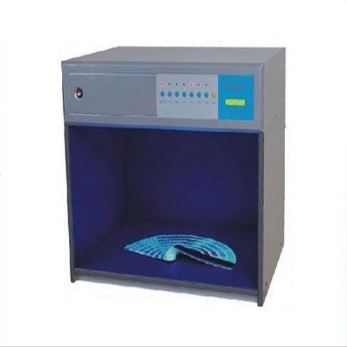 Gowe Color Matching Cabinet 6 light sources: D65 TL84 UV F CWF U30 Size:715463cm Customizable Color Assessment