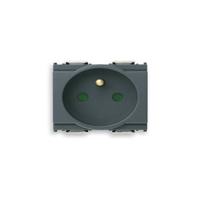 Vimar Boat Electrical Outlet Socket 16212 | French Idea 16A 250V Gray