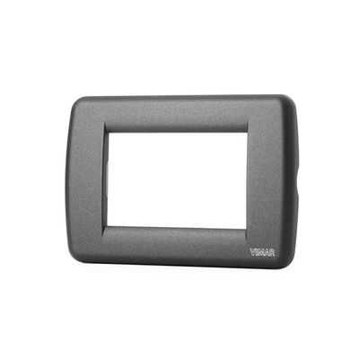 PLACCA Rondo '3 moduli VIMAR IDEA Ardesia