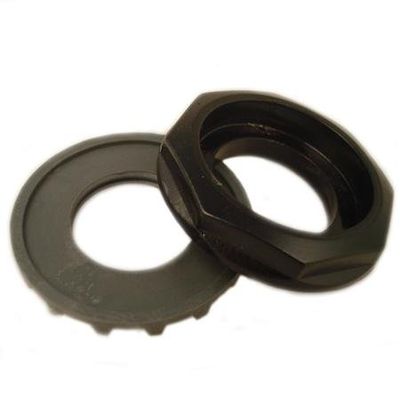 connectorplat 637470 Abb Ka1-8029 22mm Adaptor for 30mm Hole, Black Plastic Black Plastic Adaptor. for Use When Fitting The 22mm Pilot Device in 30mm Mounting Holes.