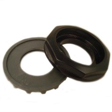 connectorplat 637470 Abb Ka1-8029 22mm Adaptor for 30mm Hole, Black Plastic Black Plastic Adaptor. for Use When Fitting The 22mm Pilot Device in 30mm Mounting Holes.