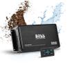 BOSS Audio Systems MC900B 4 Channel Amplifier for ATV UTV Car Marine - 500 High Output, Low Level Inputs, Full Range, Weatherproof, Bass for Subwoofer view 1