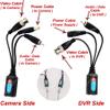 50 Pairs Evertech 8mp HD-CVI/TVI/AHD Passive Video Balun with Power Connector and RJ45 CAT5 Data Transmitter BNC Twisted Pair view 4