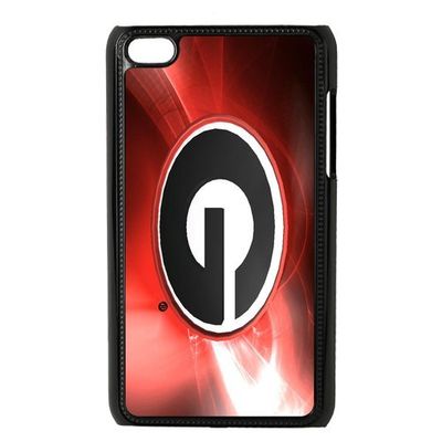 Customize Georgia Bulldogs Back Case for ipod Touch 4 JNIPOD4-1313