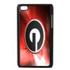 Customize Georgia Bulldogs Back Case for ipod Touch 4 JNIPOD4-1313 view 1