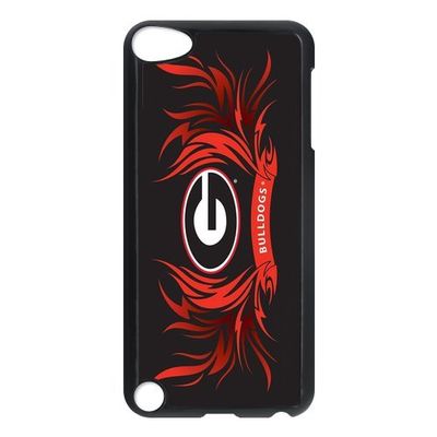 Customize Georgia Bulldogs Back Case for ipod Touch 5 JNIPOD5-1186