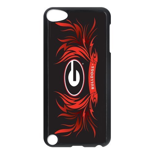 Customize Georgia Bulldogs Back Case for ipod Touch 5 JNIPOD5-1186