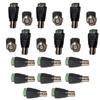 20 pcs Cat5/6 to BNC Coaxial Connector Female Screw Terminal CCTV Security Camera view 1