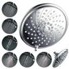 HotelSpa Extra-Large 6-Inch Rain Shower Head for Exceptional Water Coverage! High-Pressure Angle-Adjustable Shower head features Rub-clean Jets, 6 Full Settings and Premium Chrome Finish view 2