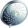 HotelSpa Extra-Large 6-Inch Rain Shower Head for Exceptional Water Coverage! High-Pressure Angle-Adjustable Shower head features Rub-clean Jets, 6 Full Settings and Premium Chrome Finish view 3