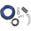 Kicker PK4 4AWG Single Amplifier PowerKit view 2