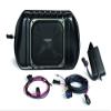 Kicker PWRA407 Multi-Channel Amplifier and Powered Subwoofer Upgrade System for 2007-2010 4 Door Jeep Wrangler with Base Audio view 1