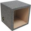 American Sound Connection Car Audio Single 12" Sealed Square Sub Box Enclosure fits Kicker L7 Subwoofer view 1