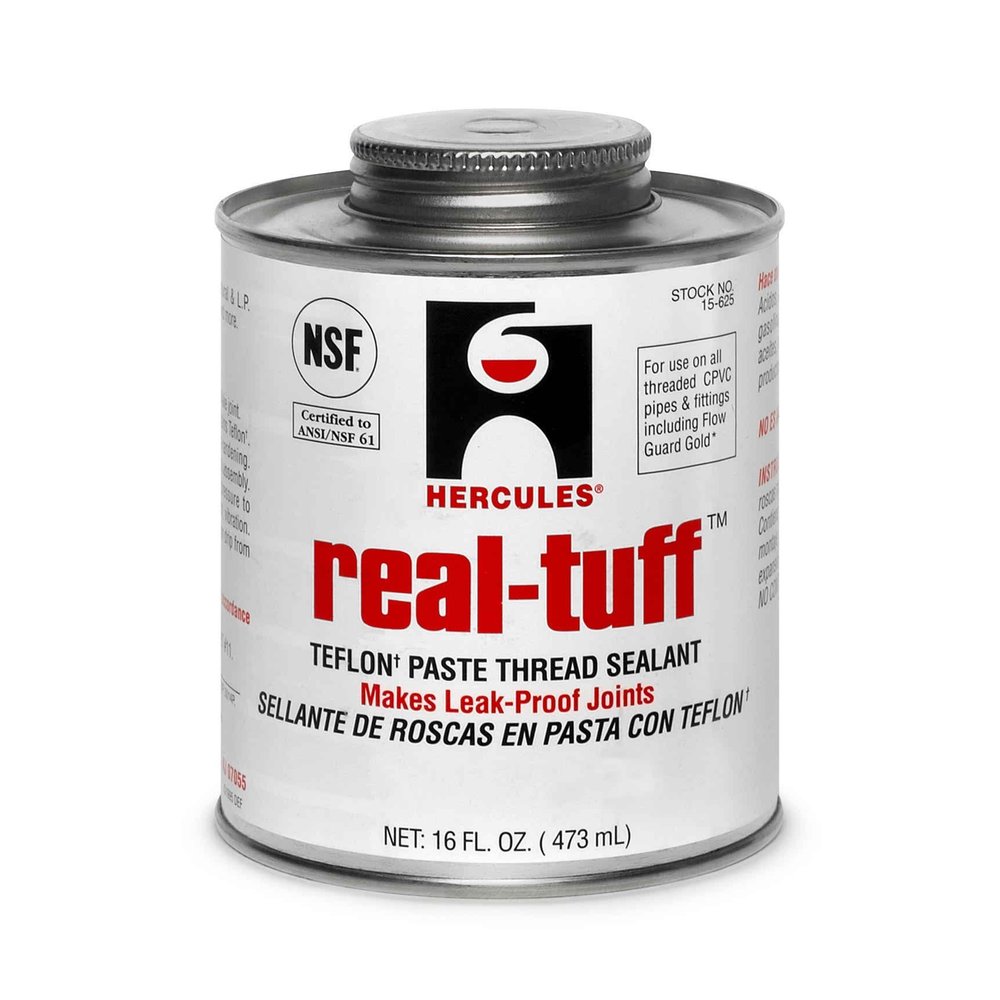 (15632) HERCULES REAL TUFF THREAD SEALANT 32OZ