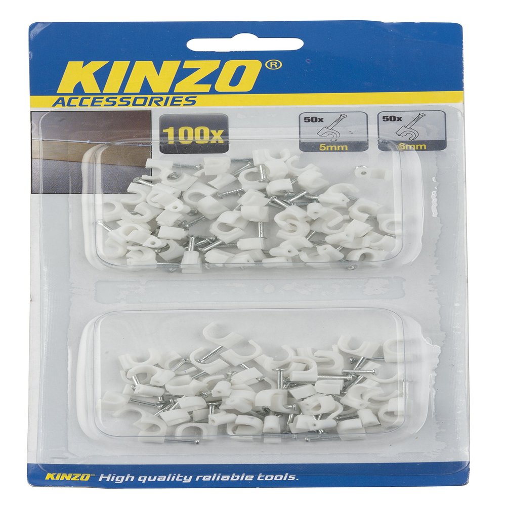Kinzo Cable Clips OT 48587