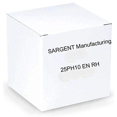 Sargent Manufacturing 25PH10 EN RH
