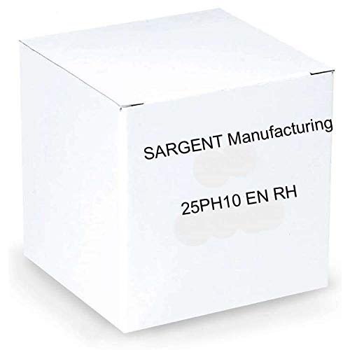 Sargent Manufacturing 25PH10 EN RH