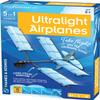 Thames & Kosmos Ultralight Airplanes STEM Experiment Kit | Build 5 Gliders | Learn How Airplanes Work | for Ages 8+ | Design Your Own Glider | Learn Physics and Aerodynamics view 1