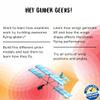 Thames & Kosmos Ultralight Airplanes STEM Experiment Kit | Build 5 Gliders | Learn How Airplanes Work | for Ages 8+ | Design Your Own Glider | Learn Physics and Aerodynamics view 3