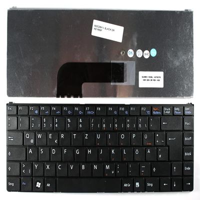 Power4Laptops German Layout Black Replacement Laptop Keyboard Compatible with Sony Vaio VGN-N170